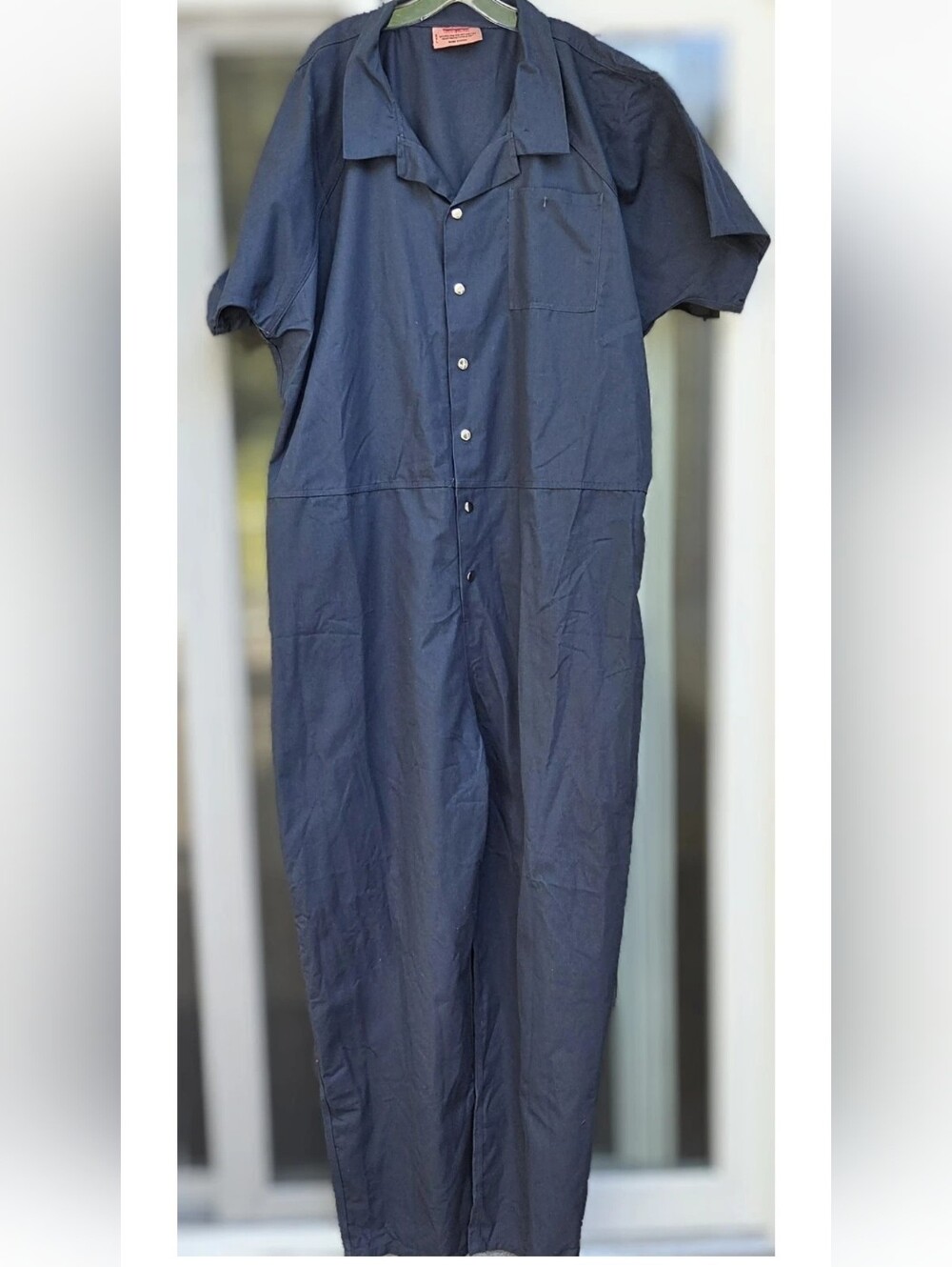 Genuine Bob Barker Prison Mechanics Jumpsuit New Jason Halloween Costume 6XL